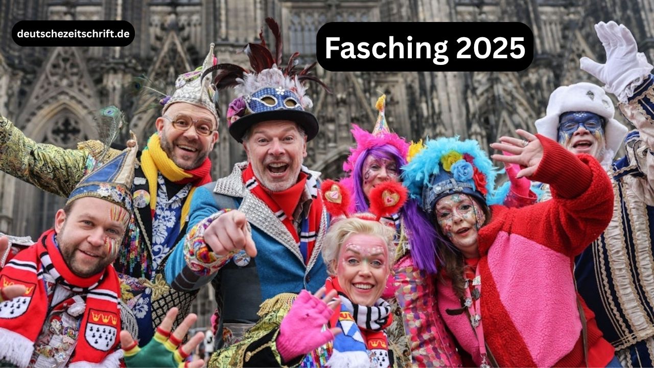 Fasching 2025