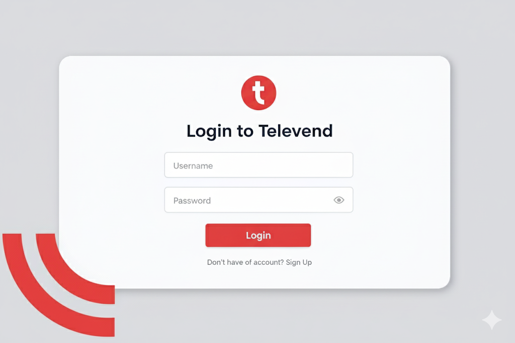 Televend Login