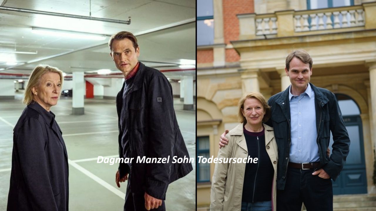 Dagmar Manzel Sohn Todesursache