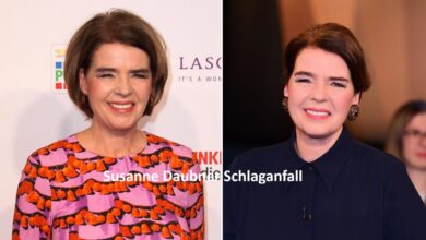 Susanne Daubner Schlaganfall