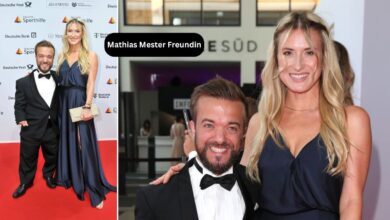 Mathias Mester Freundin