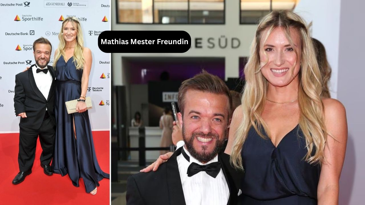 Mathias Mester Freundin